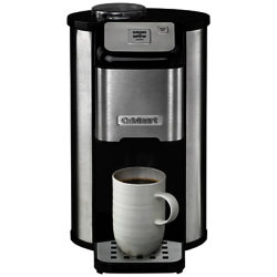 Cuisinart DGB1U One Cup Grind & Brew Coffee Machine, Stainless Steel